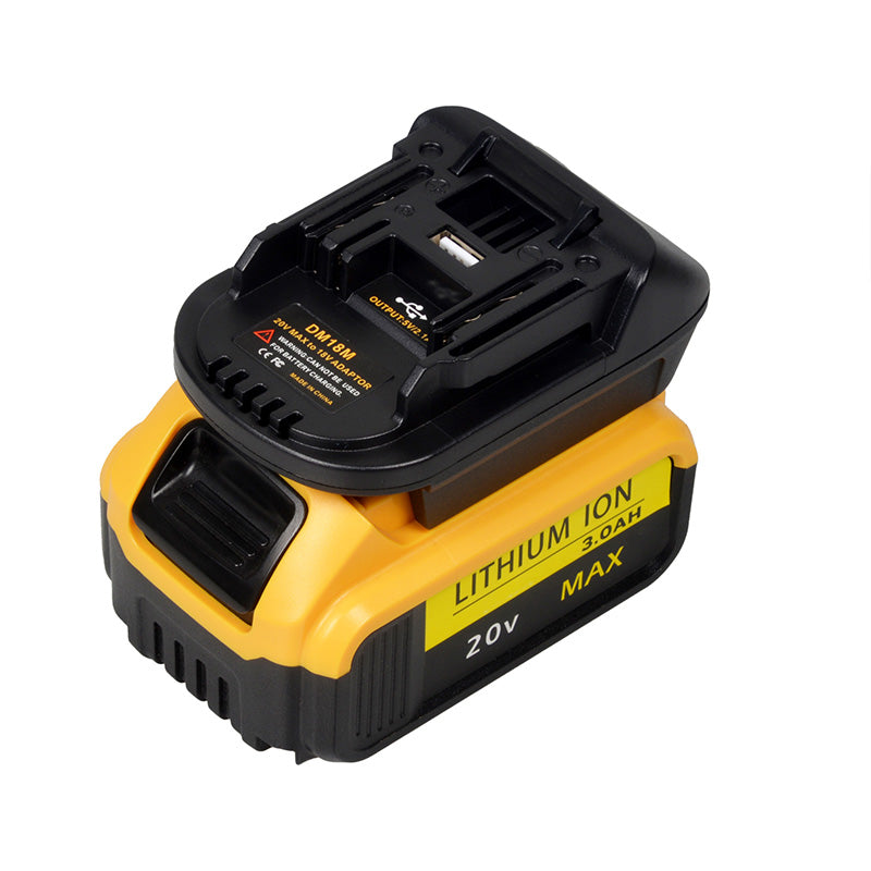 VoltixPro™ – Adaptateur de Batterie Lithium 18V Universel