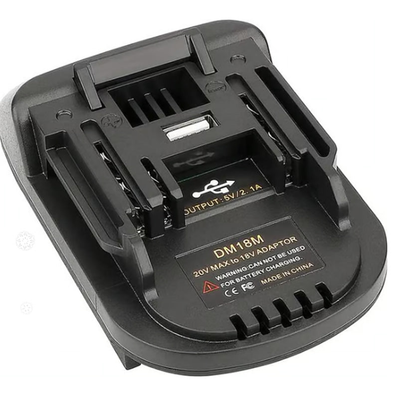 VoltixPro™ – Adaptateur de Batterie Lithium 18V Universel