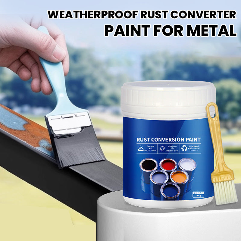 FerroGuard™ – Peinture Convertisseur de Rouille Innovante