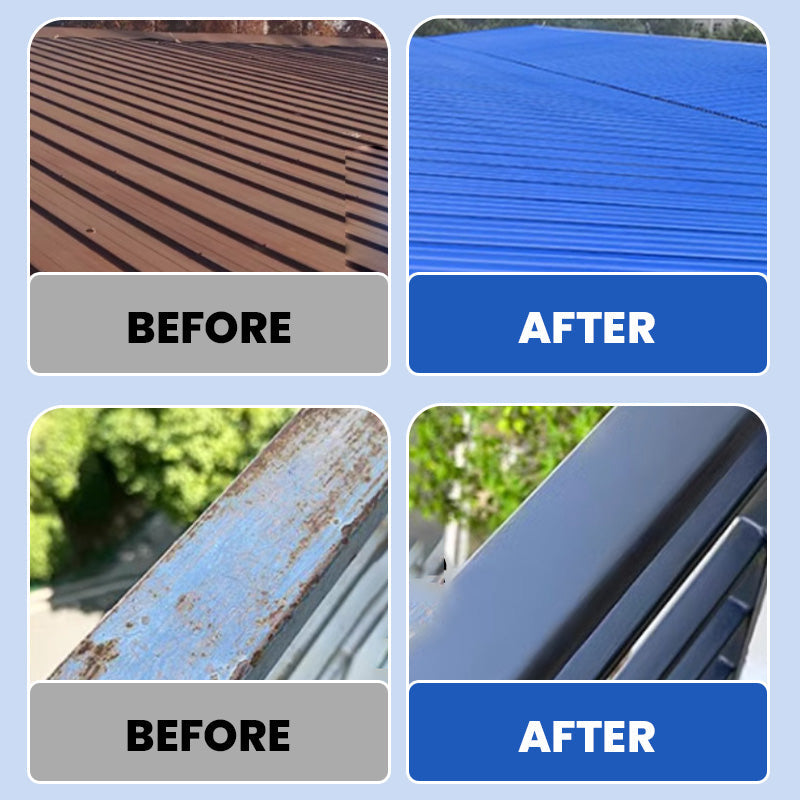 FerroGuard™ – Peinture Convertisseur de Rouille Innovante
