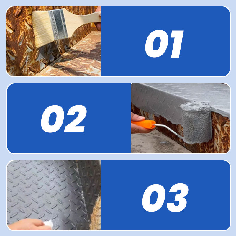 FerroGuard™ – Peinture Convertisseur de Rouille Innovante