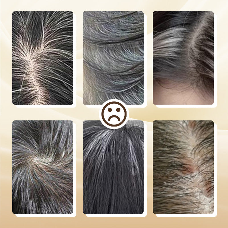 TouchUpEase™ – Couverture instantanée des cheveux gris, sans effort