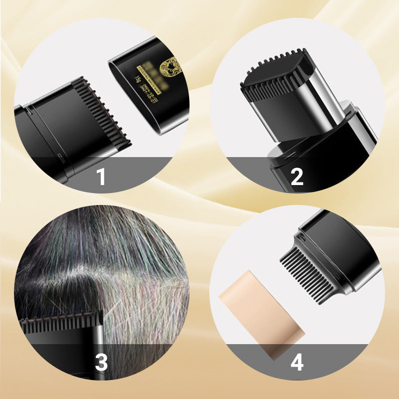 TouchUpEase™ – Couverture instantanée des cheveux gris, sans effort