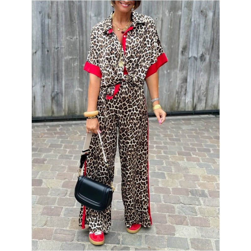 Savaya™ | Ensemble Léopard Chic – Osez le Style