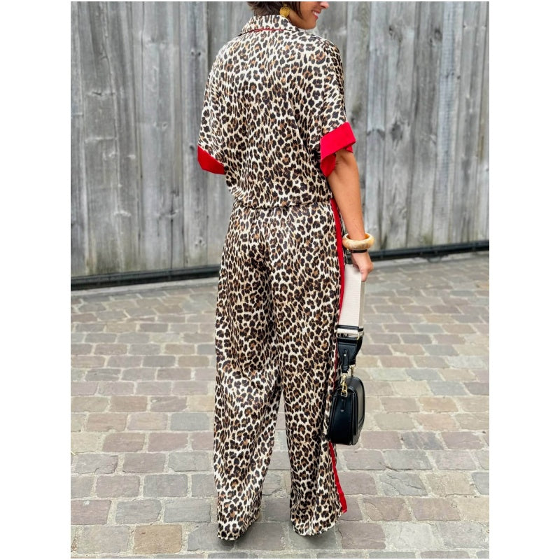Savaya™ | Ensemble Léopard Chic – Osez le Style