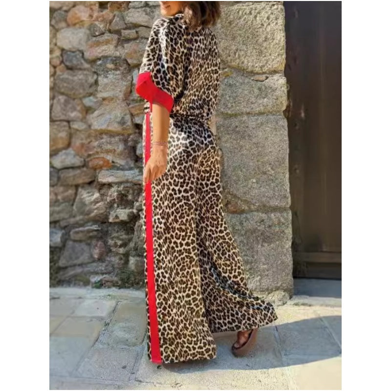 Savaya™ | Ensemble Léopard Chic – Osez le Style