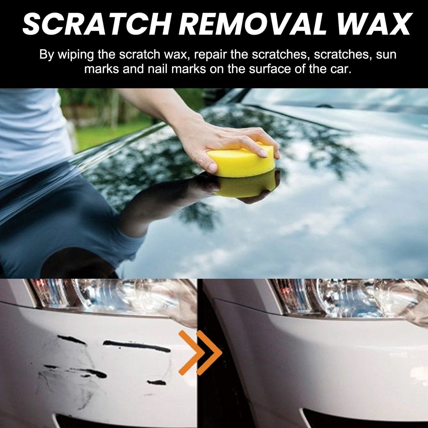 Kit de Suppression des Rayures GlossFix™ | 1+1 GRATUIT