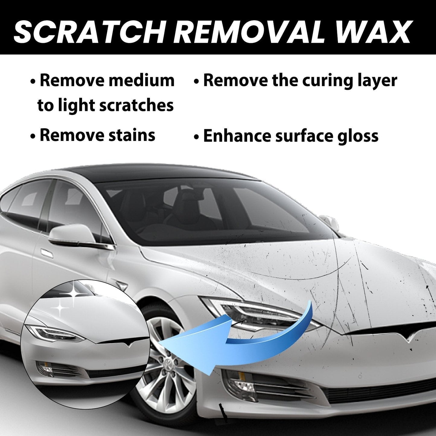 Kit de Suppression des Rayures GlossFix™ | 1+1 GRATUIT