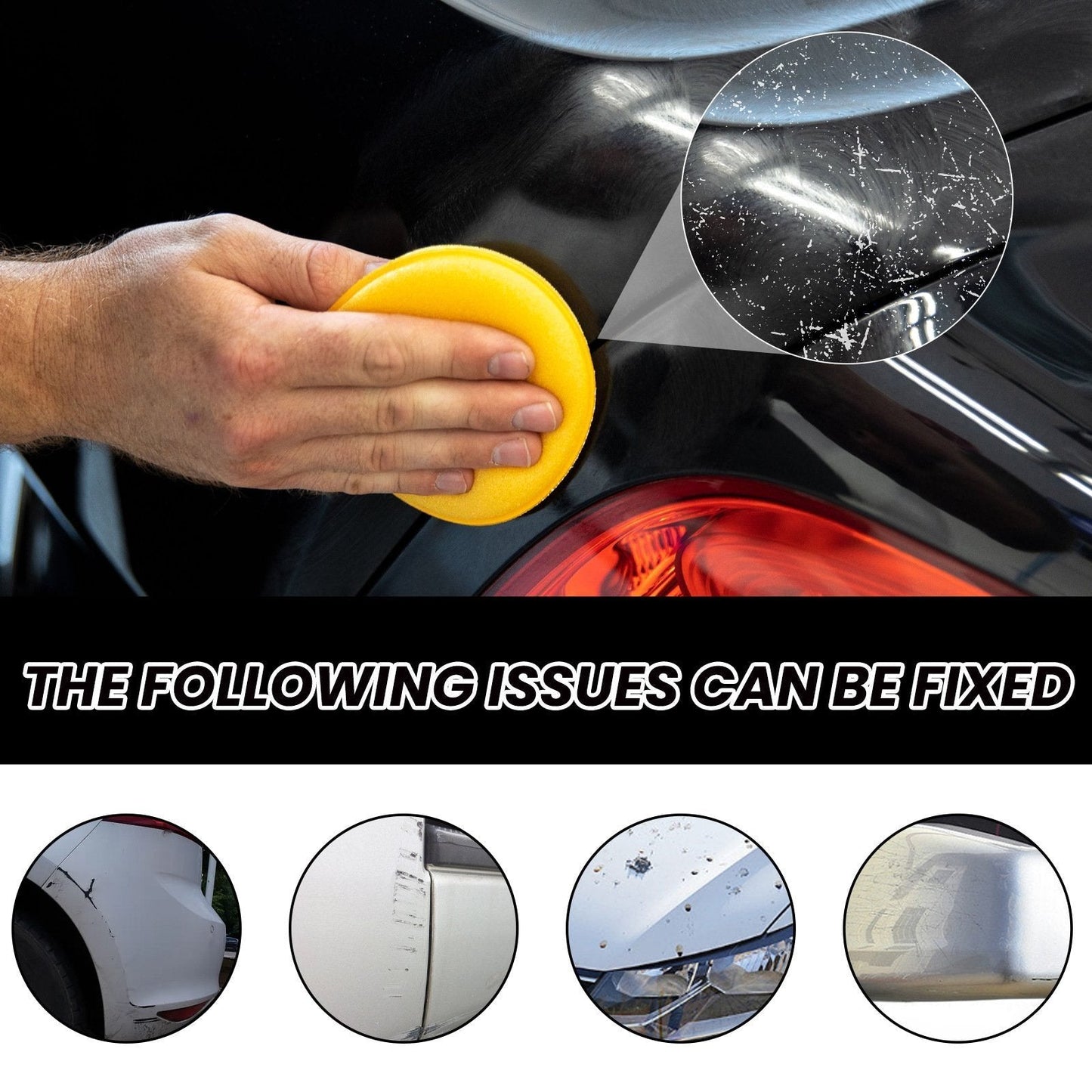Kit de Suppression des Rayures GlossFix™ | 1+1 GRATUIT