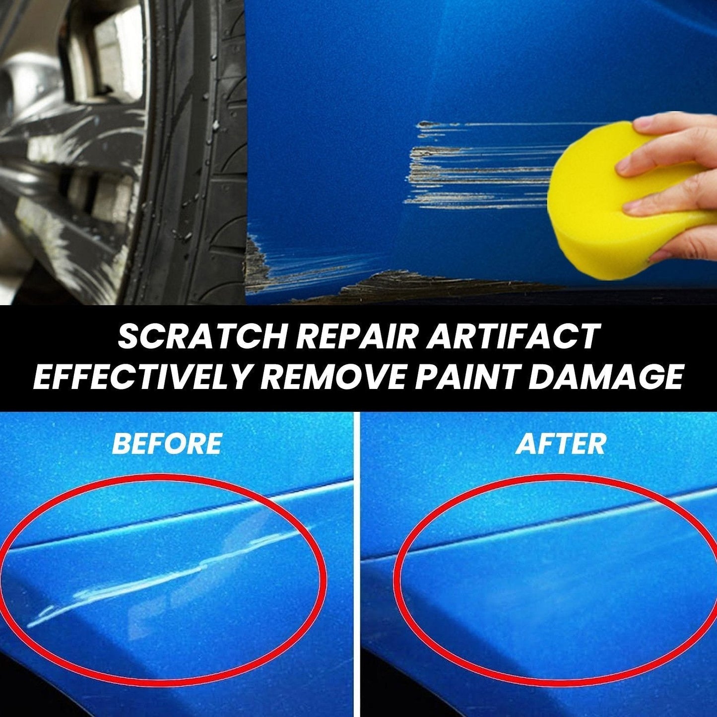 Kit de Suppression des Rayures GlossFix™ | 1+1 GRATUIT