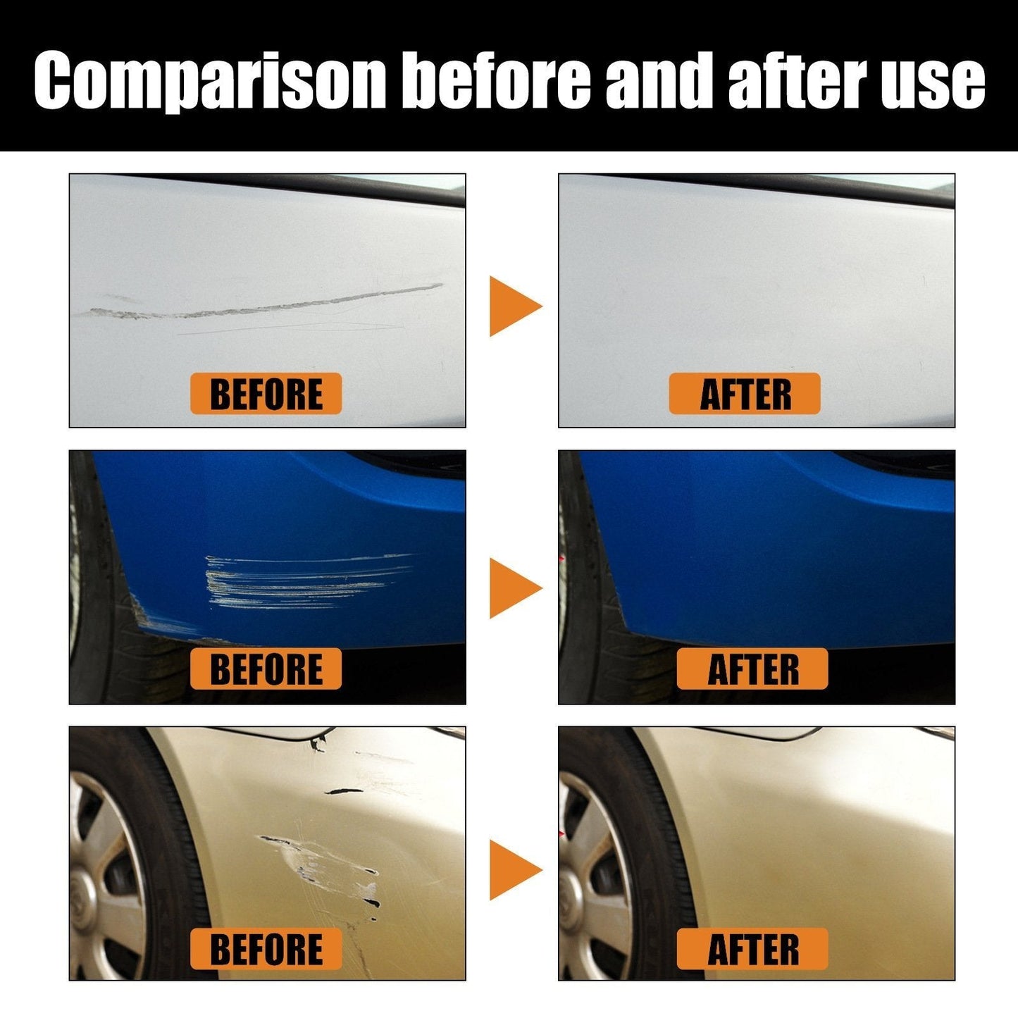 Kit de Suppression des Rayures GlossFix™ | 1+1 GRATUIT