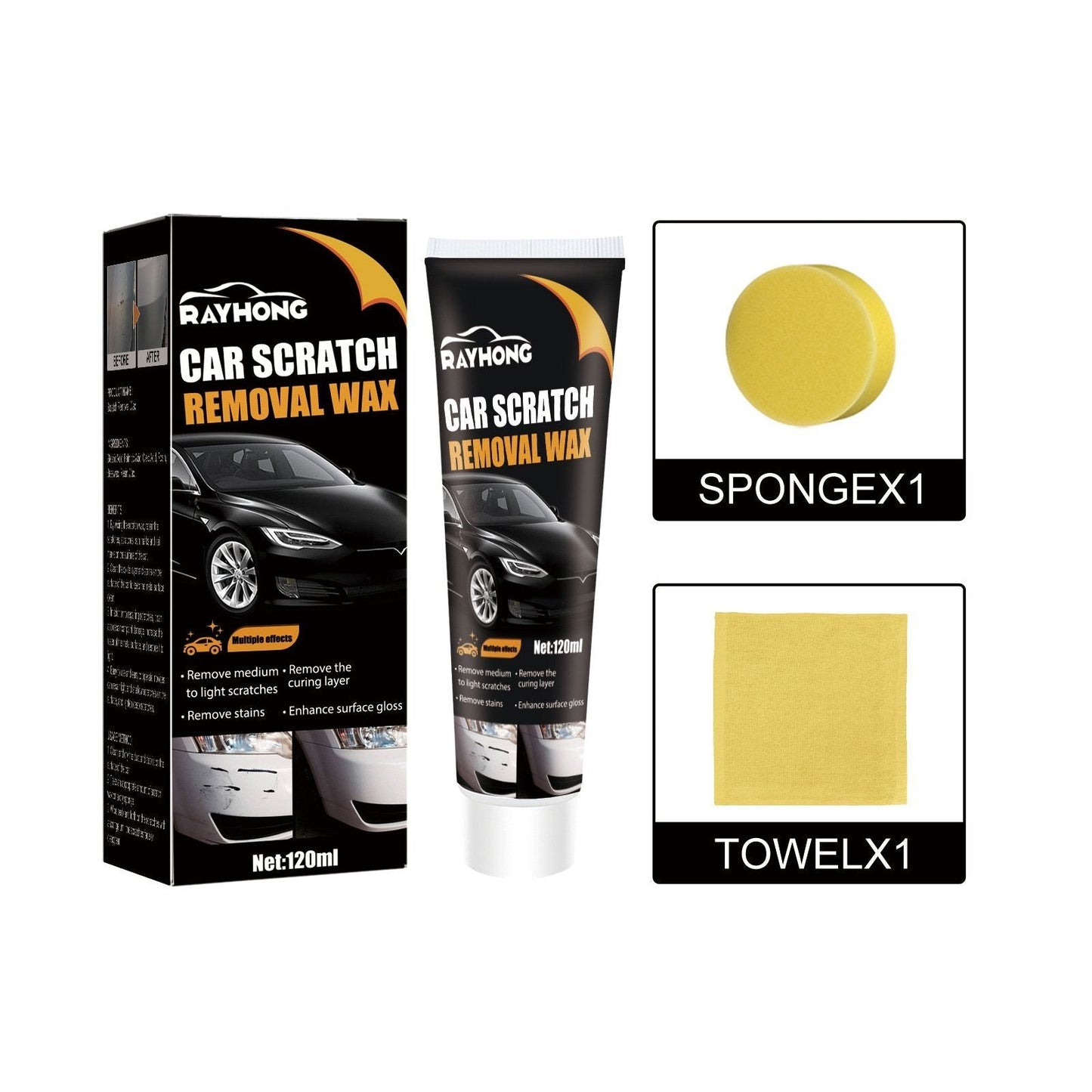 Kit de Suppression des Rayures GlossFix™ | 1+1 GRATUIT