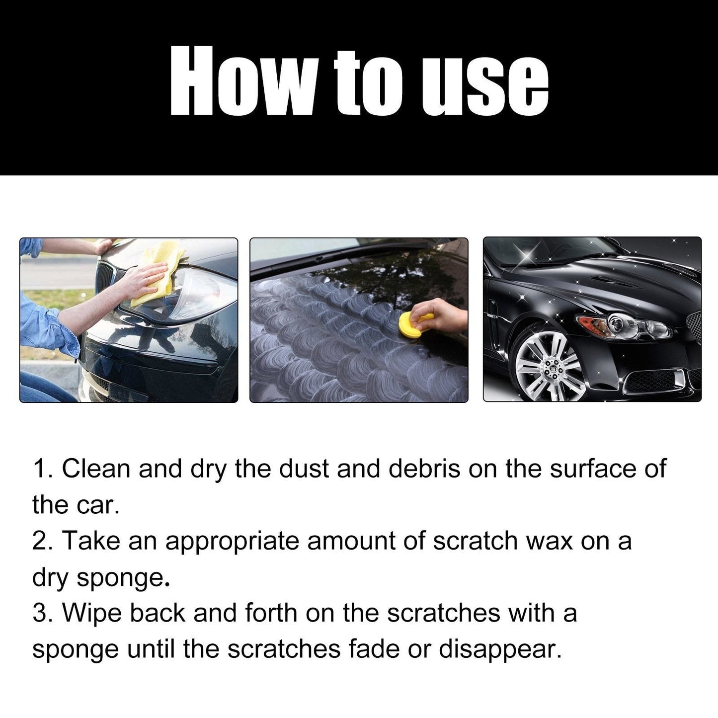 Kit de Suppression des Rayures GlossFix™ | 1+1 GRATUIT