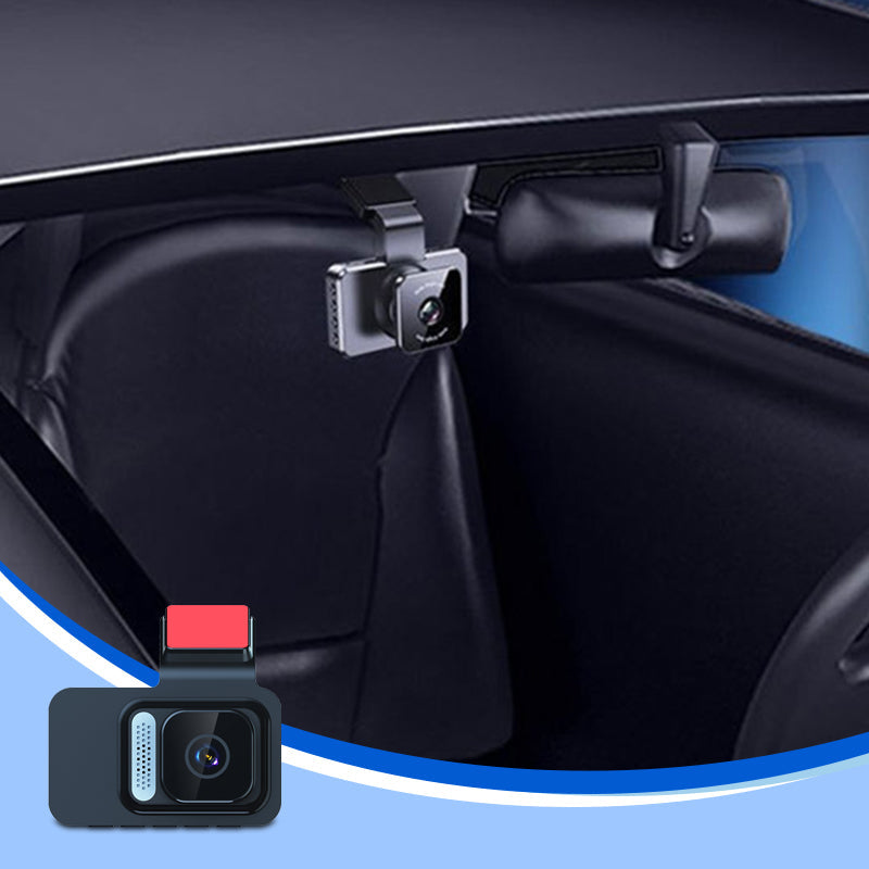 DriveVision - Caméra de tableau de bord double WiFi avec vision nocturne