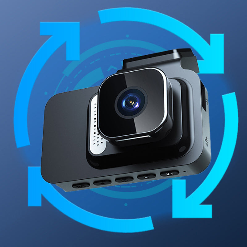 DriveVision - Caméra de tableau de bord double WiFi avec vision nocturne