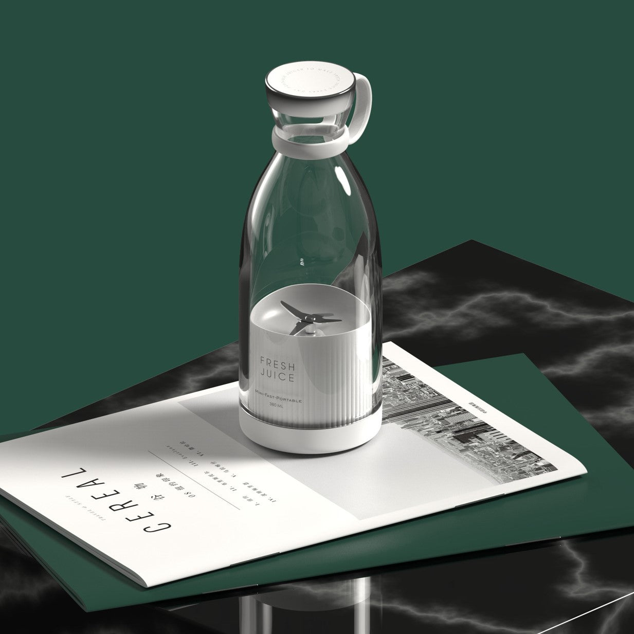 Blendora™ – Le Mixeur Portable pour Boissons Fraîches, Où que vous soyez