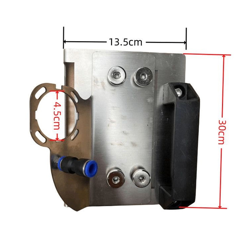 TilePro™ - Support pour Meuleuse d’Angle – Couper des carreaux à 45° avec précision