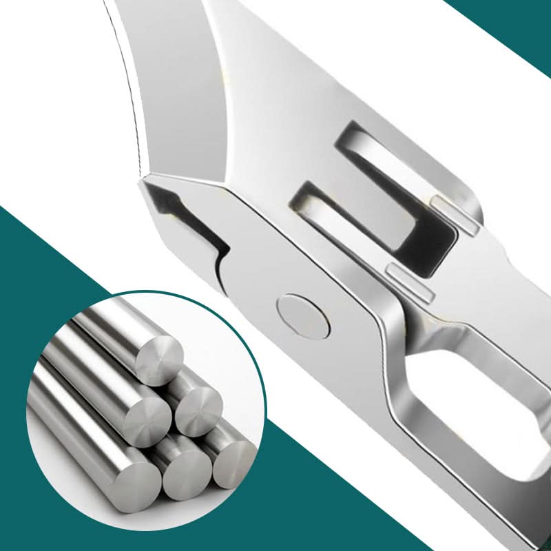 ClipGuard™ - Ensemble de soin des ongles 3 en 1 - Intelligent, Hygiénique & Efficace