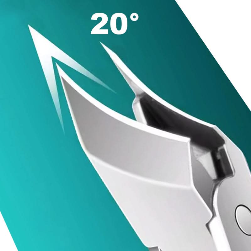 ClipGuard™ - Ensemble de soin des ongles 3 en 1 - Intelligent, Hygiénique & Efficace