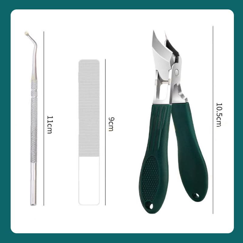 ClipGuard™ - Ensemble de soin des ongles 3 en 1 - Intelligent, Hygiénique & Efficace