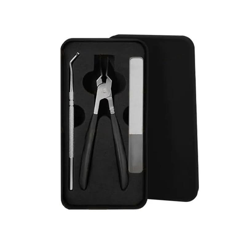 ClipGuard™ - Ensemble de soin des ongles 3 en 1 - Intelligent, Hygiénique & Efficace