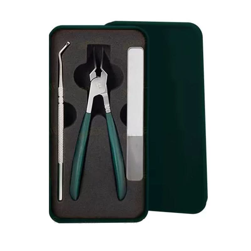 ClipGuard™ - Ensemble de soin des ongles 3 en 1 - Intelligent, Hygiénique & Efficace