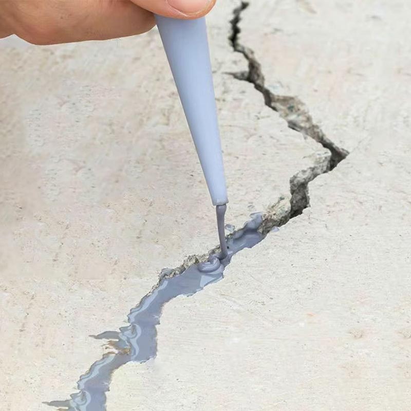 BétonFix™ – Colle de réparation pour fissures en béton