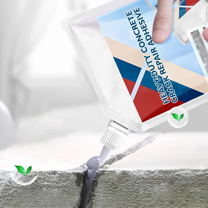 BétonFix™ – Colle de réparation pour fissures en béton