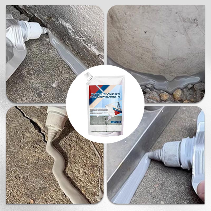 BétonFix™ – Colle de réparation pour fissures en béton