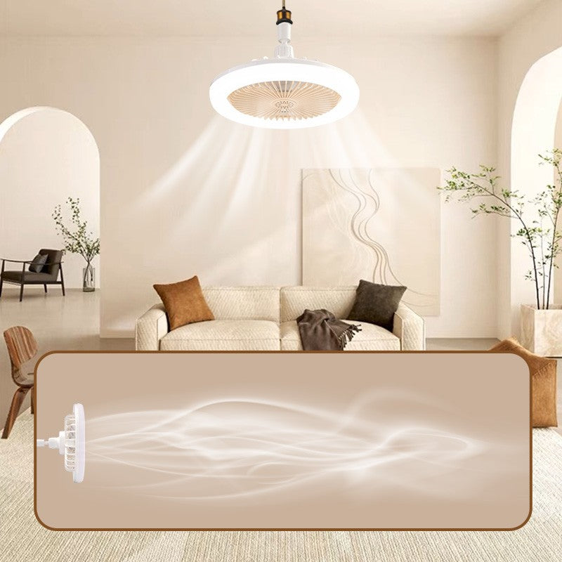LumiBreeze™ – Ventilateur de Plafond Intelligent avec Éclairage