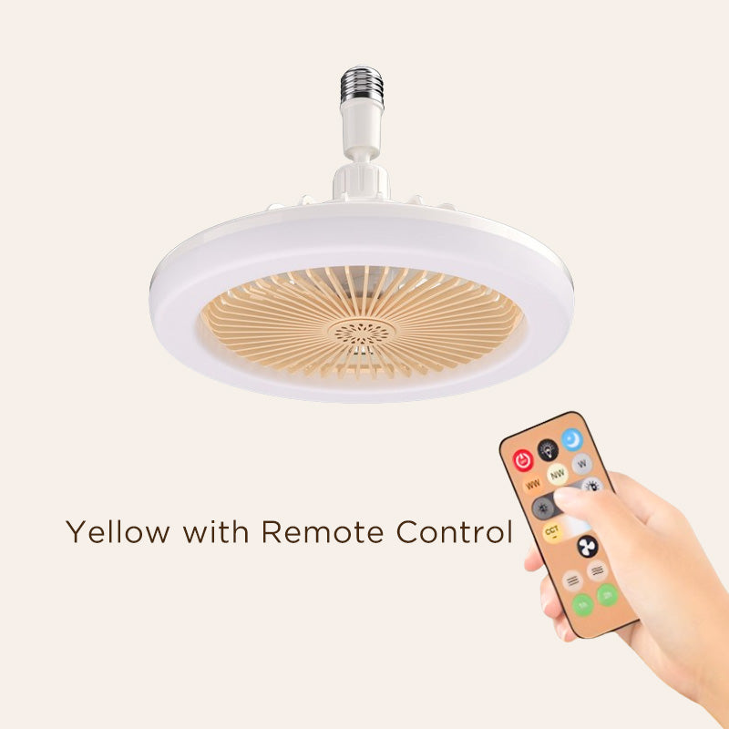 LumiBreeze™ – Ventilateur de Plafond Intelligent avec Éclairage