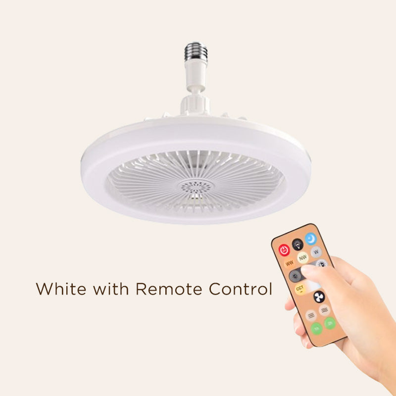 LumiBreeze™ – Ventilateur de Plafond Intelligent avec Éclairage