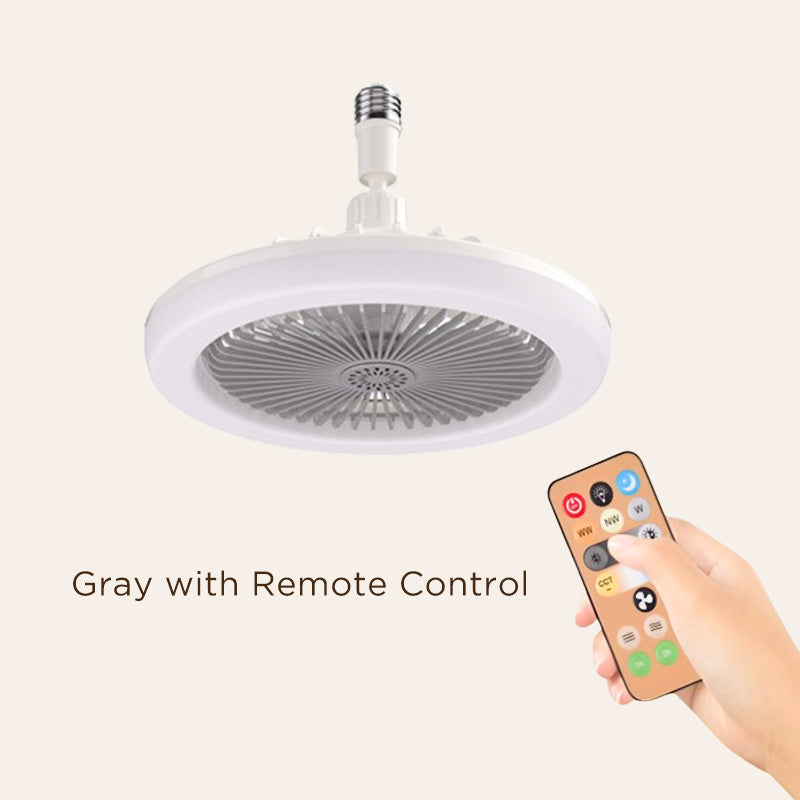 LumiBreeze™ – Ventilateur de Plafond Intelligent avec Éclairage