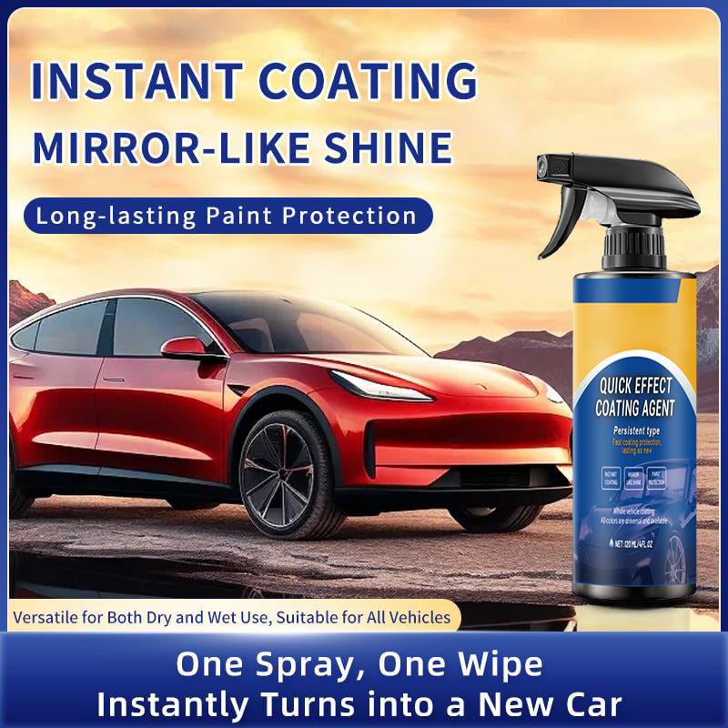 BrillAuto™ – Spray de protection et de brillance 3-en-1 | 1+1 GRATUIT