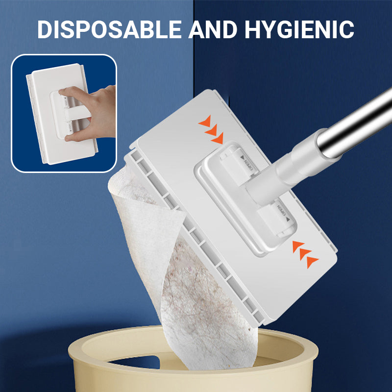 PureReach™ – Pince de Nettoyage Télescopique et Hygiénique