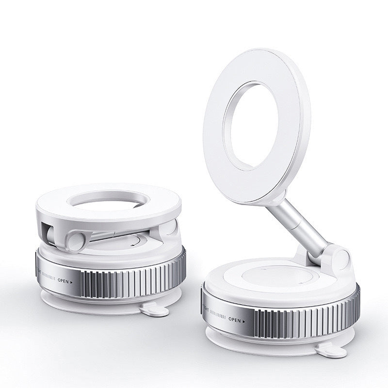 MagniHold™ – Support Téléphone Magnétique avec Ventouse Réglable à 360°