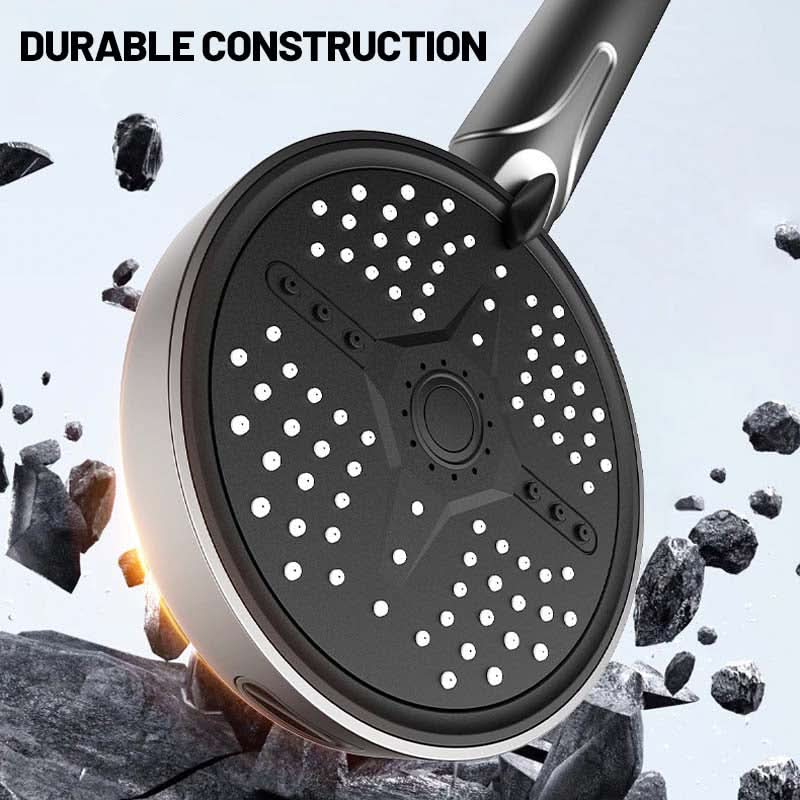 AquaGlow - Ensemble de Douche Premium | 5 Positions de Jet | Technologie à Pression Renforcée