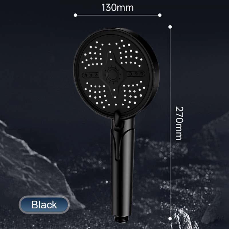 AquaGlow - Ensemble de Douche Premium | 5 Positions de Jet | Technologie à Pression Renforcée