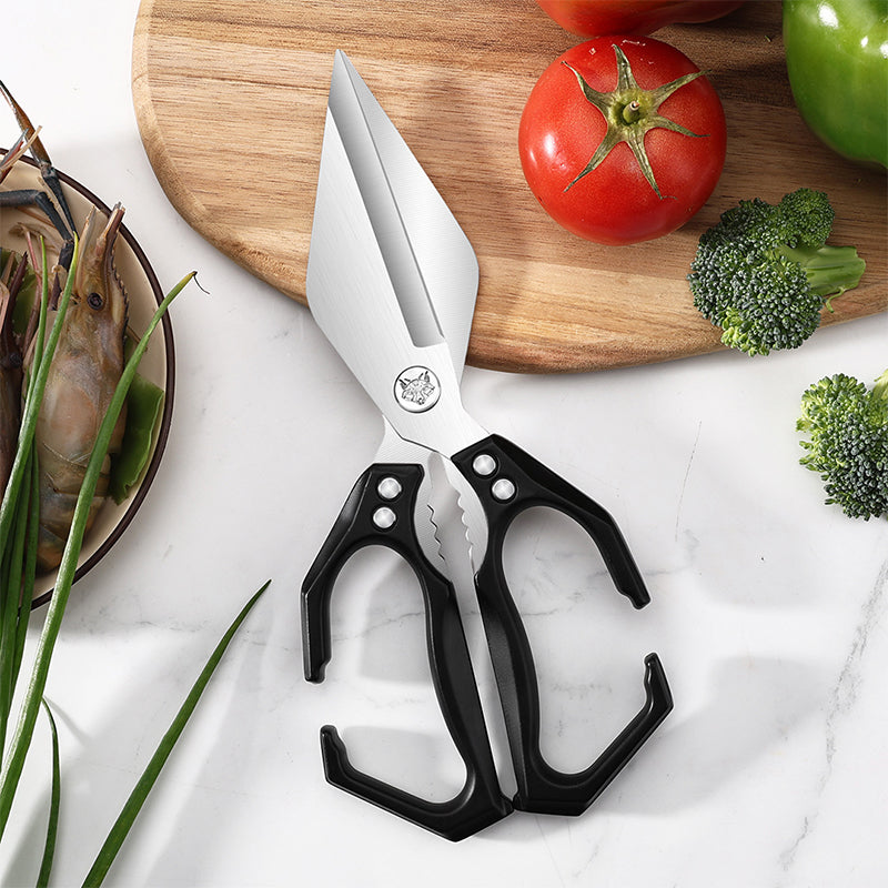 ChefCut™ – Ciseaux de Cuisine Multifonctionnels et Puissants