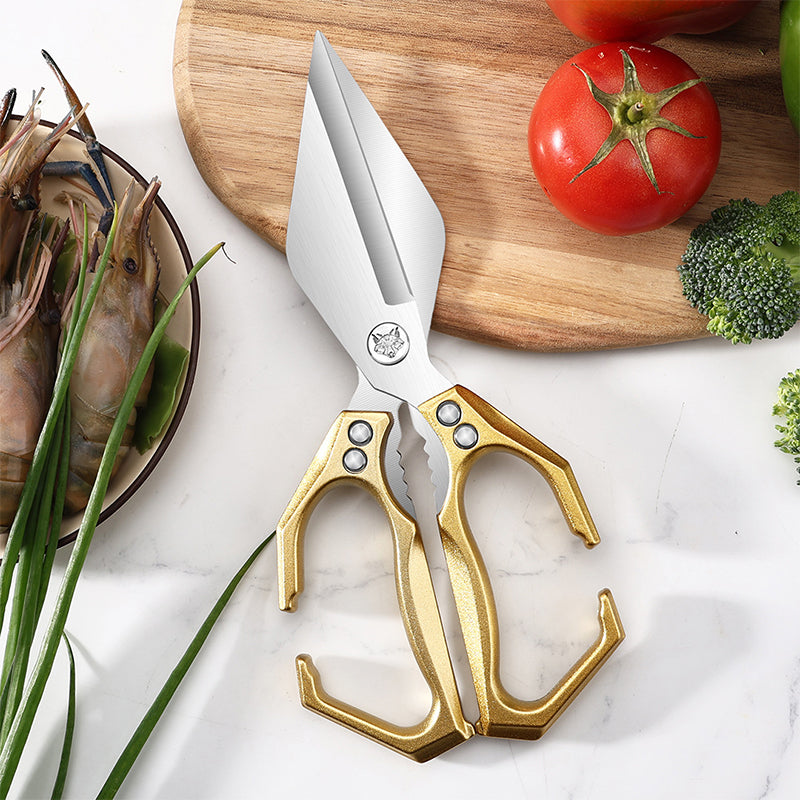 ChefCut™ – Ciseaux de Cuisine Multifonctionnels et Puissants