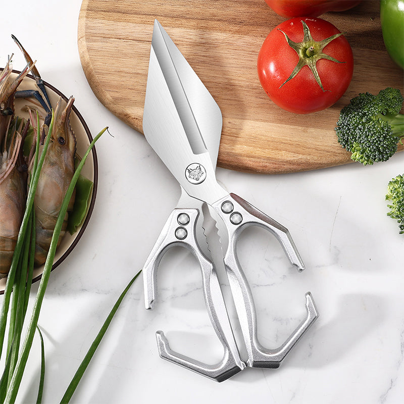 ChefCut™ – Ciseaux de Cuisine Multifonctionnels et Puissants
