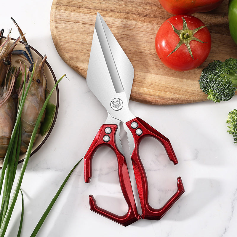 ChefCut™ – Ciseaux de Cuisine Multifonctionnels et Puissants