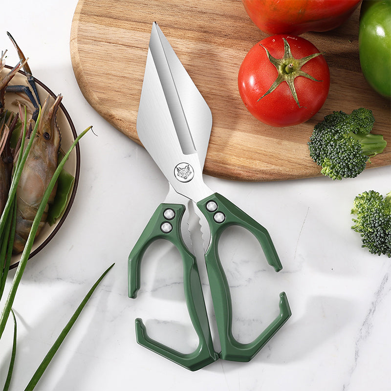 ChefCut™ – Ciseaux de Cuisine Multifonctionnels et Puissants