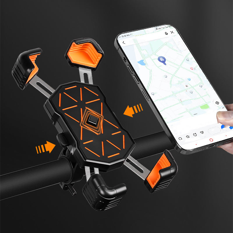 CycleGrip™ – Support Téléphone Universel pour Vélo avec Rotation 360°