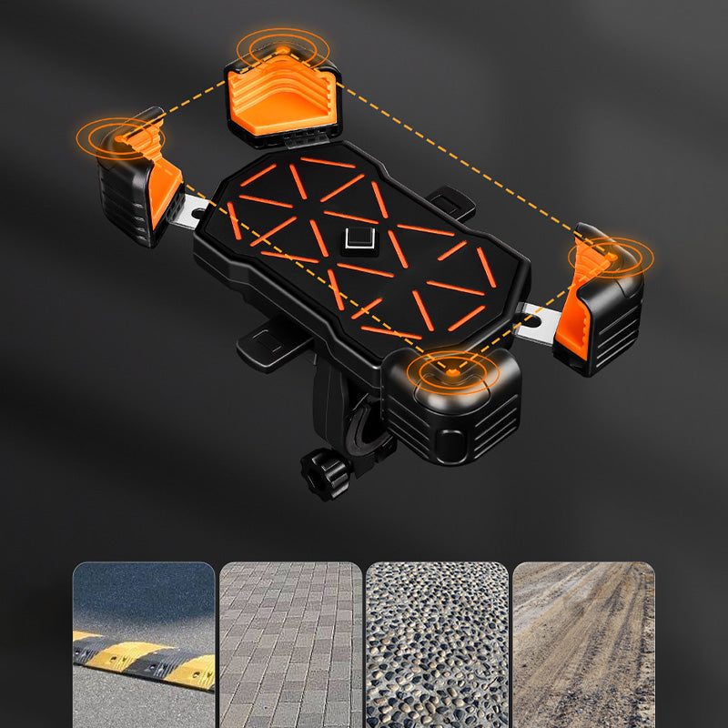 CycleGrip™ – Support Téléphone Universel pour Vélo avec Rotation 360°