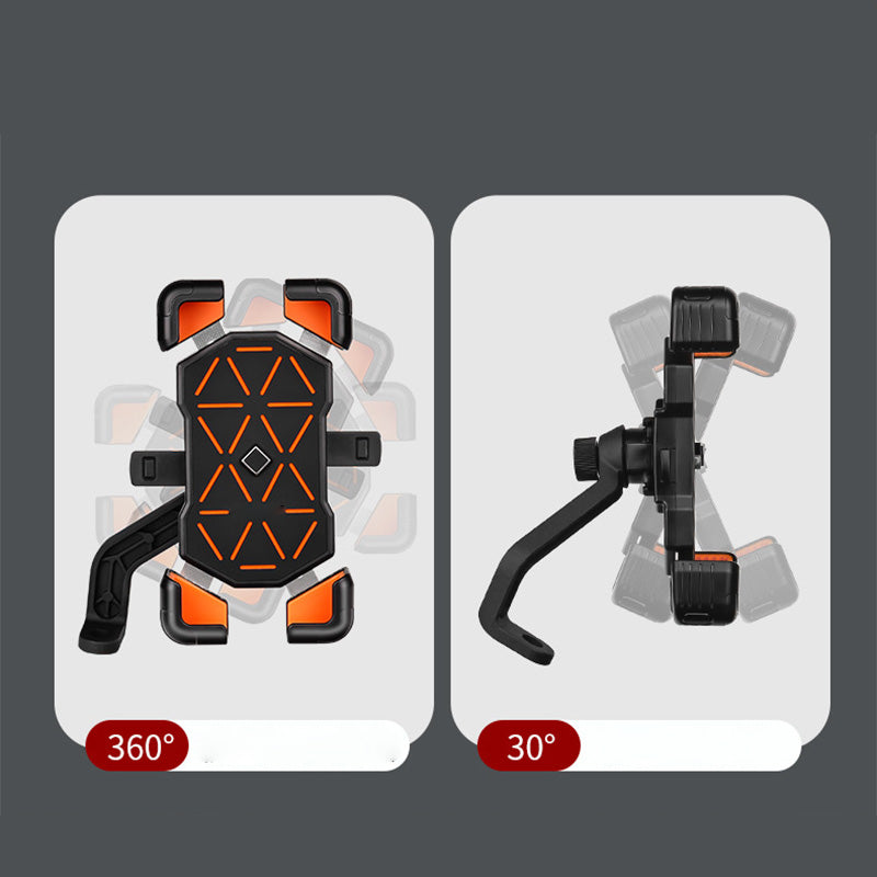 CycleGrip™ – Support Téléphone Universel pour Vélo avec Rotation 360°