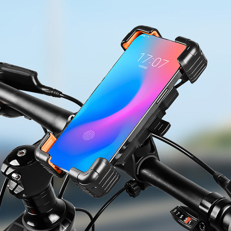 CycleGrip™ – Support Téléphone Universel pour Vélo avec Rotation 360°