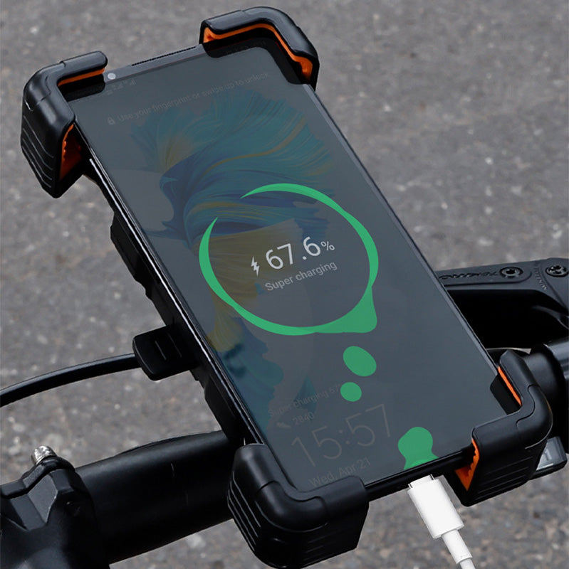 CycleGrip™ – Support Téléphone Universel pour Vélo avec Rotation 360°