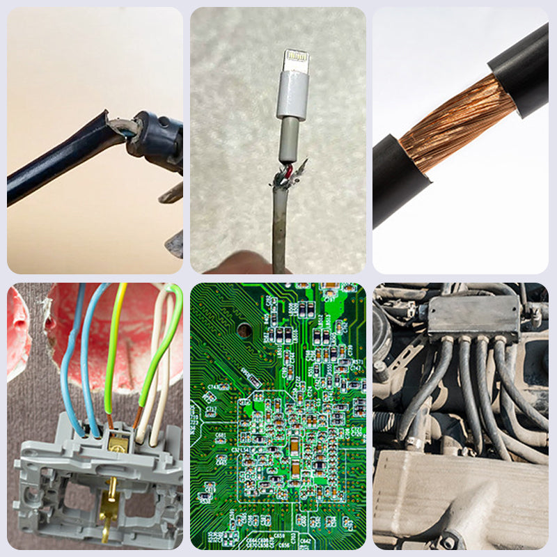ÉlecSeal™ – Protection Liquide pour Connexions Électriques