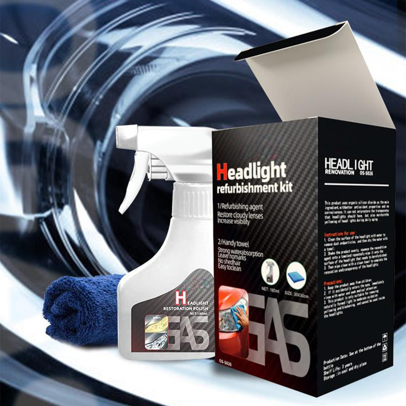 ClairLux™ – Rénovateur de Phares Professionnel